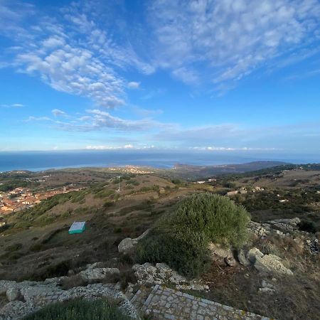 Sardegna Appartamenti, Via Sedini Trinità dʼAgultu Eksteriør bilde
