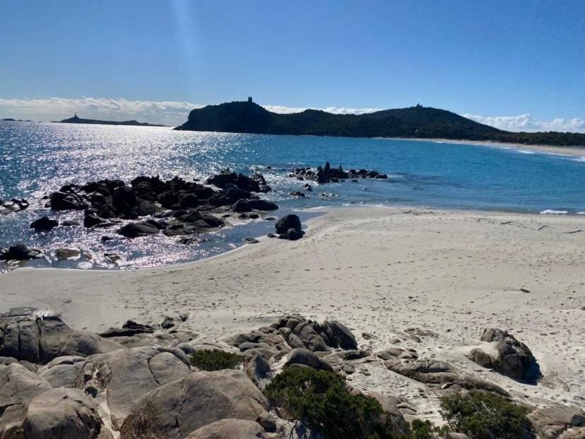Sardegna Appartamenti, Via Sedini Trinità dʼAgultu Eksteriør bilde